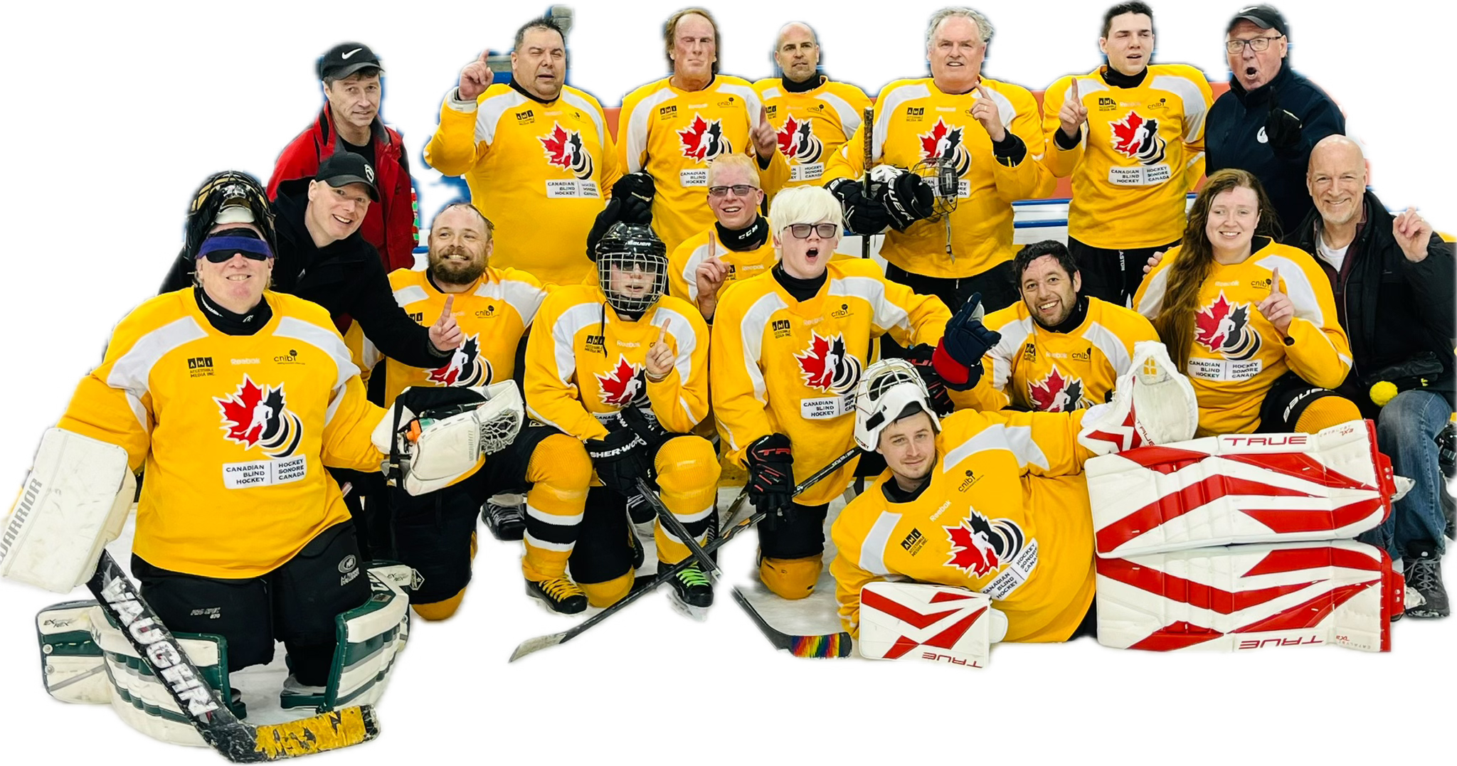 2024 open division Gold Medal Habs Team